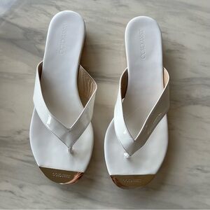 Jimmy Choo Flip Flop/Sandals. Size 40 1/2. Barely worn!